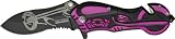 Tac Force TF-659P Assisted Opening Folding Knife 5-Inch Closed
