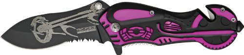 Tac Force TF-659P Assisted Opening Folding Knife 5-Inch Closed Tac Force TF-659P Assisted Opening Folding Knife 5-Inch Closed