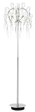 Crystal Shower Floor Lamp