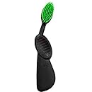 RADIUS SCUBA Right Hand Toothbrush, Soft Bristles, Assorted Colors (Pack of 3)