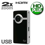 318m tKeQ8L. SL160  Pure Digital U2120B Flip Video UltraHD Camcorder with 120 Minute Recording Time and 8 GB Internal Memory   Bonus Pack of 2