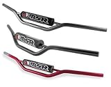 MSR Profile Carbon Steel Handlebar - YZ Low Bend - Silver 110415