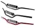 MSR Profile Carbon Steel Handlebar - YZ Low Bend - Silver 110415