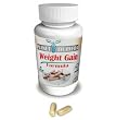 GAIN WEIGHT PILLS (60 TABLETS) - Planet Ayurveda. (GAIN WEIGHT FAST) - Weight Gain Plus Increase Appetite Enhancer / Appetite stimulant with Herbal Extracts - Weight Gain Pills - Weight Gain Supplement is the safest weight gainer. Weight Gainer Pills For Men & Women.