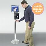 Hy5 Portable Hand Sanitizer Dispenser Stand