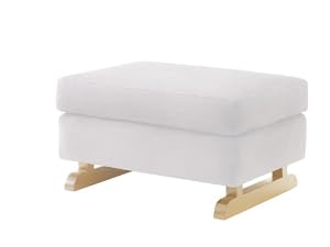 Nurseryworks Perch Stool, Ecru on Light Legs