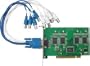 USA Security Store -- USS404A 4 Channel CH Security Surveillance Digital Video / Audio Recorder DVR PC PCI Card, Real Time 120FPS with 4 Audio Input and Output, Software Included