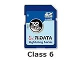 32GB 32 GB RiData SD/SDHC Class 6 Memory Card for Kodak EasyShare C142 / C180 / C182 / C190 / C513 / C613 / C713 / C813 Zoom / C913 / C1013 / M340 / M341 / M380 / M381 / M530 / M550 / M575 / M580 / M753 / M763 / M853 / M863 / M873 / M883 Digital Camera