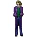 Search : The Dark Knight Grand Heritage Deluxe Costume And Mask, The Joker