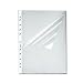 Herlitz 10840098 Prospekth�lle A4 genarbt, 100er Packung, oben und seitlich offen