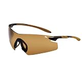Bolle Edge Sunglasses Chocolate-Tan Frame w/TLB Dark Lens