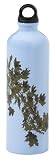  : Gaiam 750ml Aluminum Water Bottle (Earth Meets Sky, Poly Loop Cap)