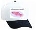 White Cap with fish, aquarium