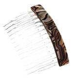 France Luxe Large Basic Comb - Onyx