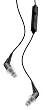 Etymotic Research mc2-BLK Noise-Isolating In-ear Headset and Earphones - Black