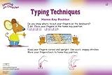 Wall Chart Set, Learning to Type with Bernie