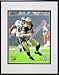 Photo File New Orleans Saints Jeremy Shockey Framed Photo Size: One Size