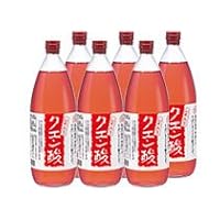 順造選しそ入りクエン酸　1000ml×6本セットINR0972