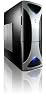 NZXT Zero CS-NT-ZERO Aluminum ATX Full Tower Computer Case (Black/Silver)