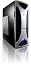 Electronics : NZXT Zero CS-NT-ZERO Aluminum ATX Full Tower Computer Case (Black/Silver)