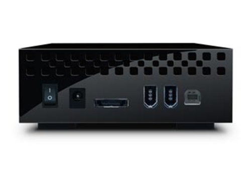 LaCie Hard Disk 1 TB FireWire 400 & USB 2.0 & eSATA External Hard Drive, Design by Neil Poulton 301315U image