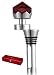 Weinzepter Winesceptre Crystal Diamant Diamond RUBY Rubin in Kirschholzbox