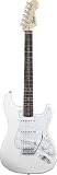 Squier by Fender Stop Dreaming-Start Playing Set: SE Special w/ Squier by Fender SP10 Amplifier, Arctic White