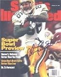 Antonio Freeman Autographed/Hand Signed Sports Illustrated Magazine (Green Bay Packers)