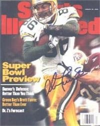 Antonio Freeman Autographed/Hand Signed Sports Illustrated Magazine (Green Bay Packers)