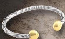 New Qray Combo Deluxe Large Q-ray Magnetic Bracelet