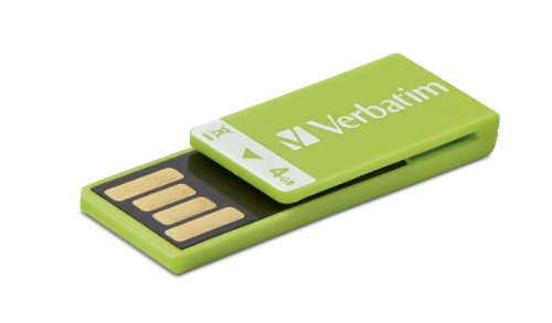 Verbatim Clip-IT 4 GB 97556 (Green)