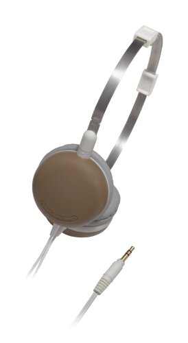 audio-technica ポータブルヘッドホン ATH-FW5 BW