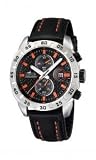 Lotus Herren-Uhren Quarz mit Lederband 15682/5