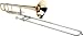Bach 42BO Stradivarius Series F Attachment Trombone, Lacquer Gold Brass Bell Standard Slide