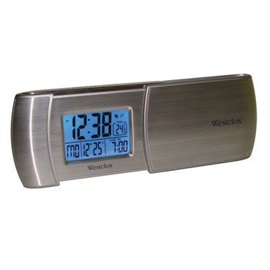 3 each: Westclox Travel Alarm Clock (70027X)