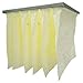 Synthetic Pocket Air Filter, 20x20x21", MERV 8, Min. Qty 2 (2 Pieces)