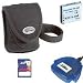 Accessory Kit for Casio Exilim EX-Z700, EX-Z850 & EX-Z1000 Digital Cameras
