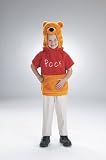 Costumes For All Occasions DG5618M Vest Winnie The Pooh 3T To 4T