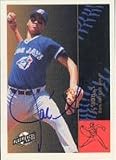 Jose Silva, Dunedin Blue Jays - Blue Jays Affiliate Autographed Card