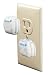 Safety 1st Deluxe Press Fit Outlet Plugs - 8 Pack