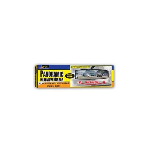 WIDE ANGLE PANORAMIC REAR VIEW MIRROR 30cm. DISTORTION 