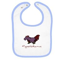 Hippochickamus Infants Bib