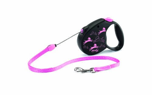  Trixie - Laisse Enrouleur Chien Flexi Color S 5 M 12 Kg