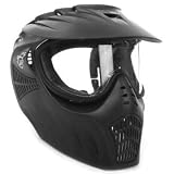 Extreme Rage XRay Premier - Single Lens Single Paintball Goggles - Black