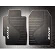 Honda Civic Semi Custom Fit Car Front Floor Mat - One Pair