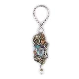 Mini Mezuzah for Car: Chai Nanette Orijinels, Judaica