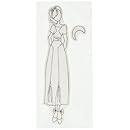 Prima Marketing Julie Nutting Mixed Media Jeanne Cling Rubber Stamps