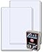 BCW 3.5x5 Topload Holder - 25 Pack | Premium Rigid Plastic Protector Case for Trading Cards, Index Cards, and Photos | Perfect Fit for Transformer TCG, Magic: The Gathering, and More