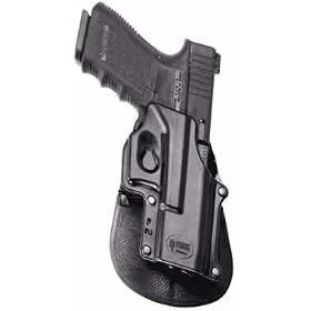 FOBUS TACTICAL ELITE PADDLE HOLSTERS FITS: GLOCK 17,19,22,23,26,27,32Color: Black Left Hand... by 