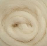 WOOL ROVING 12 .22 OUNCE-NATURAL
